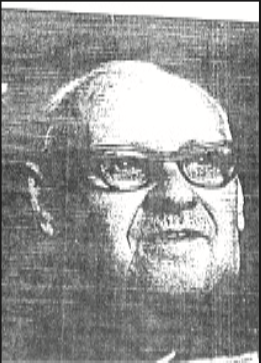 Wilf Schlee Sr